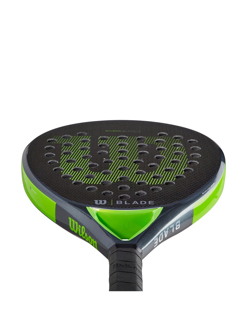 Blade LT Padel Racket 2 - Grey/ Green