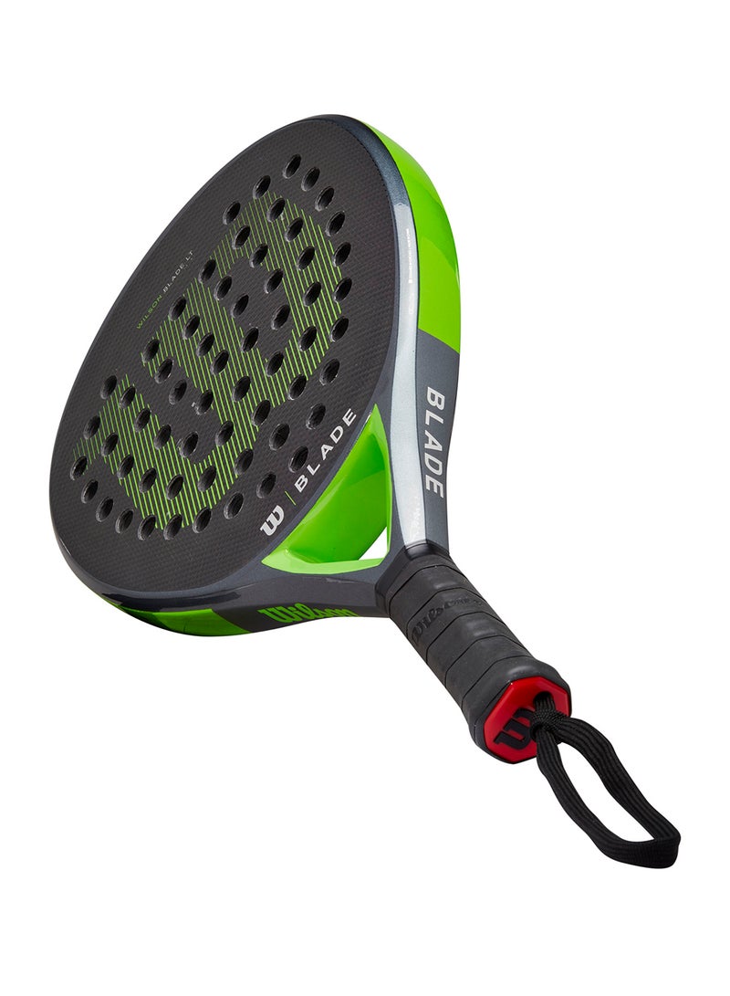 Blade LT Padel Racket 2 - Grey/ Green