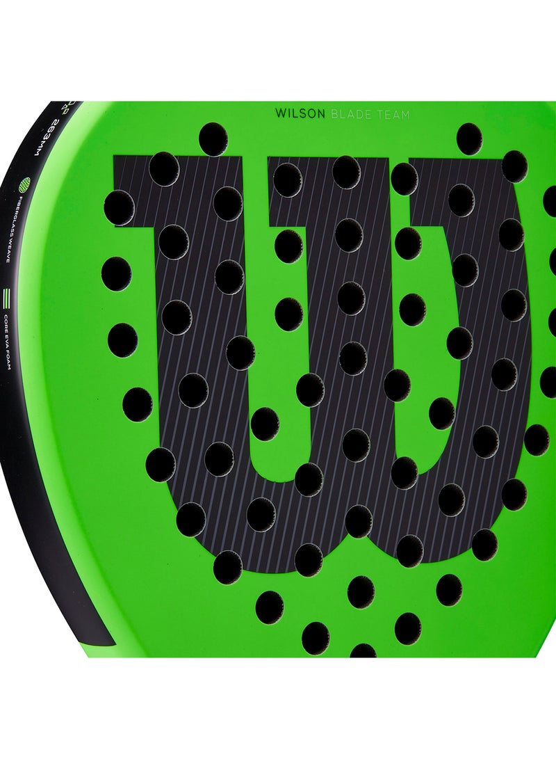 Blade Team V2 Padel Racket L2 - Green