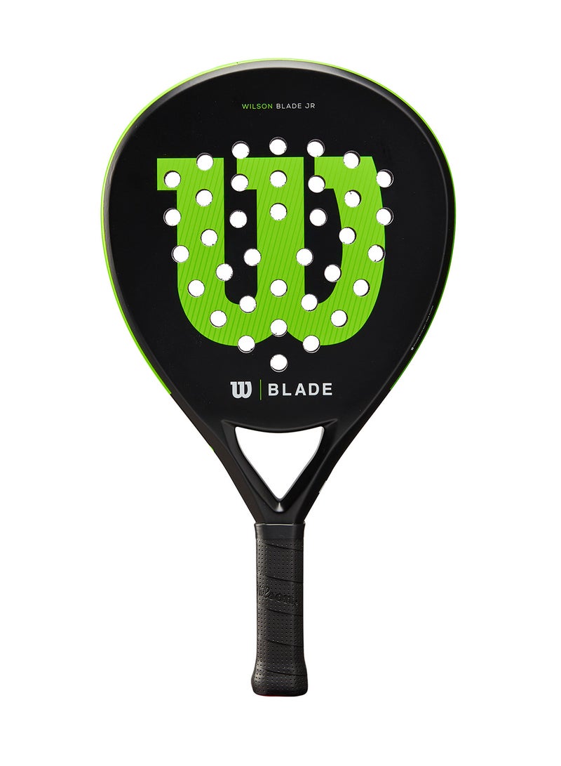 Blade Junior V2 Padel Racket - Black