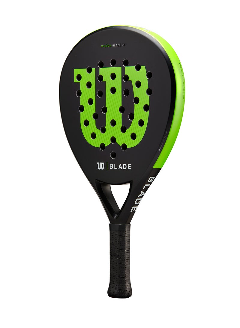 Blade Junior V2 Padel Racket - Black