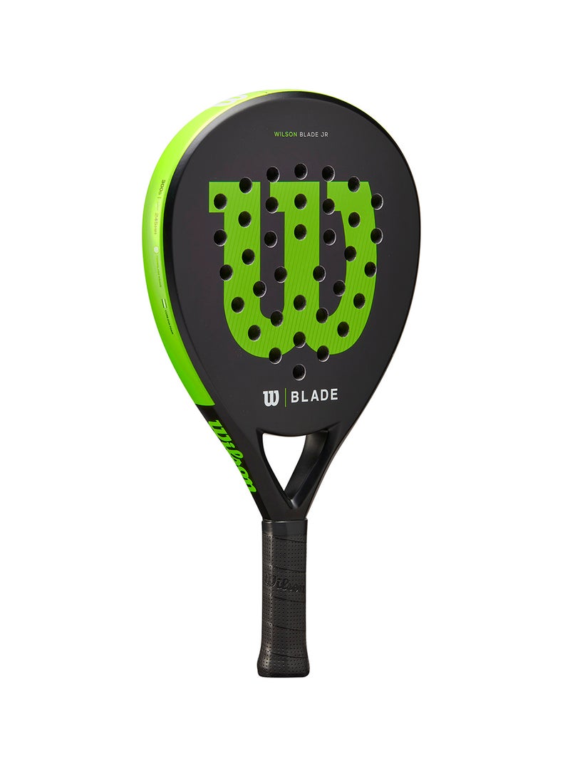 Blade Junior V2 Padel Racket - Black