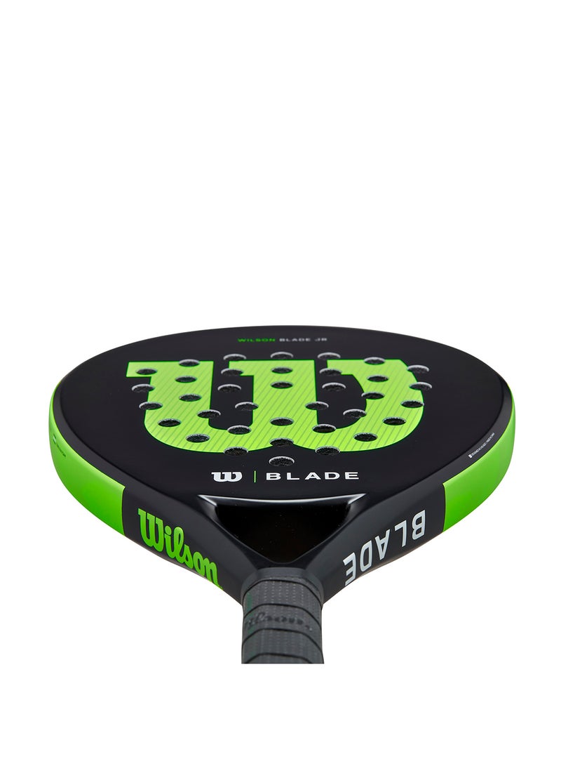 Blade Junior V2 Padel Racket - Black