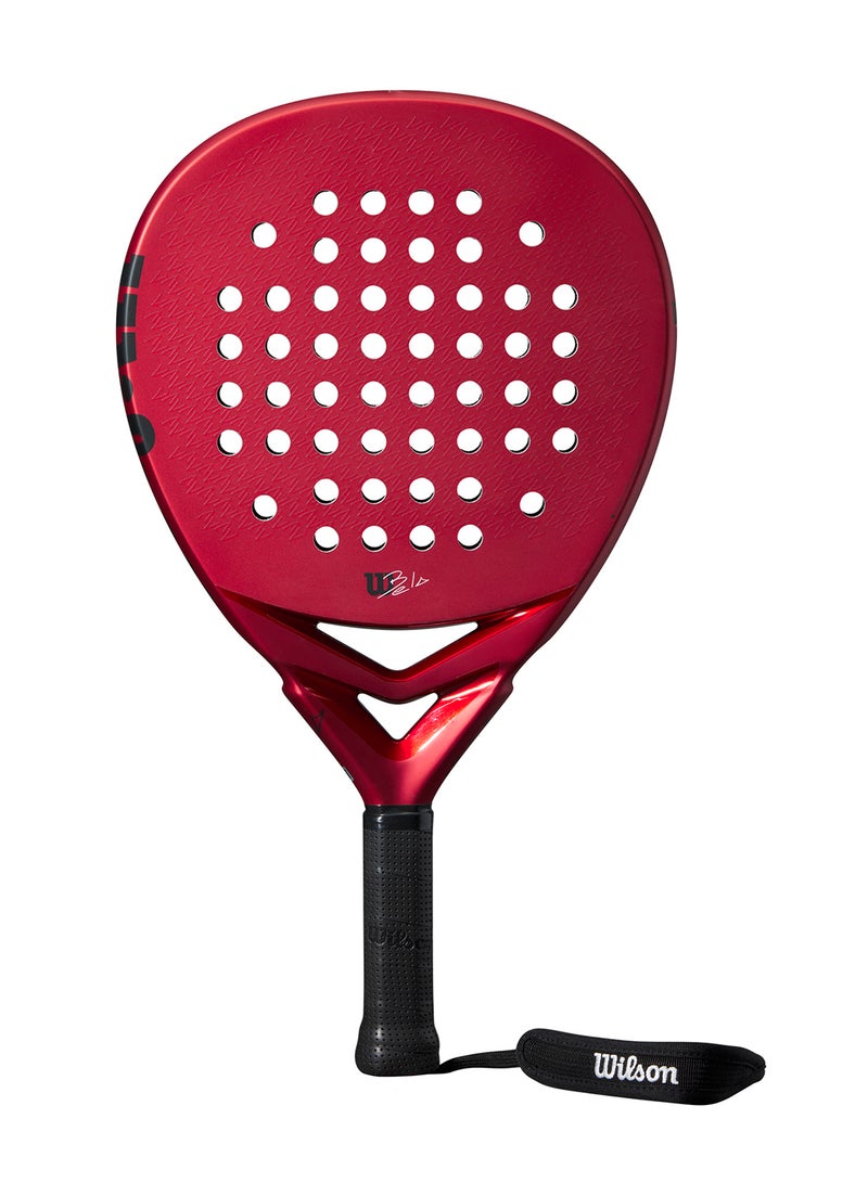 Bela Junior V2 Padel Racket - Red/Black