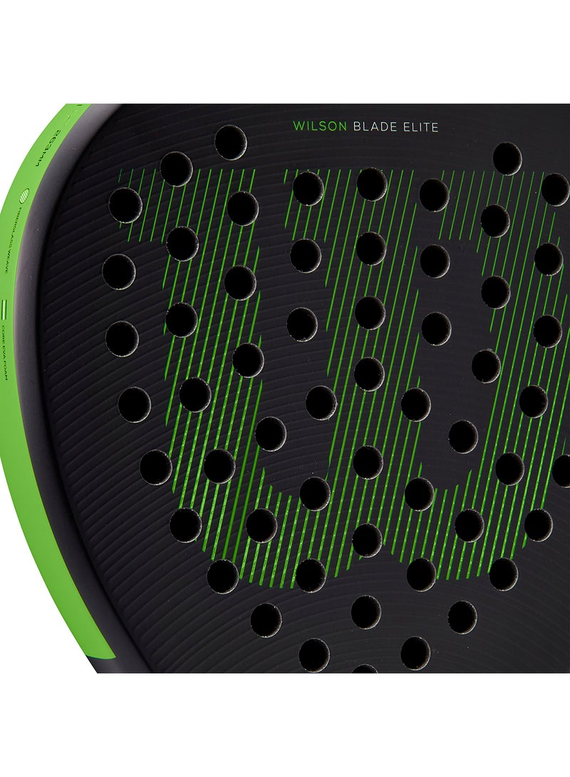 Blade Elite V2 Padel Racket L2 - Black