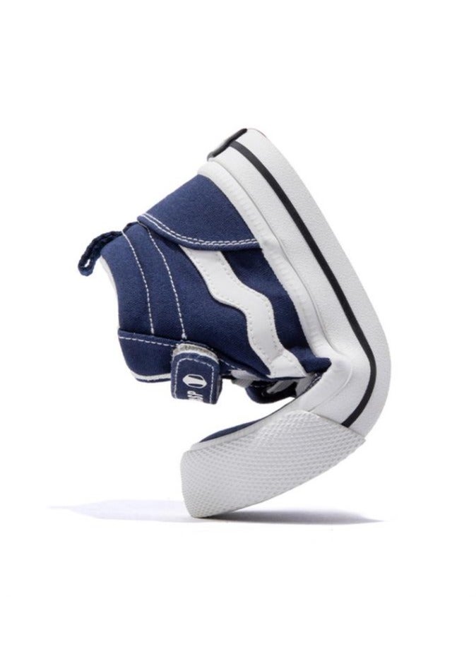 Children's Soft Soled High Top Canvas Casual Sports Board Shoes