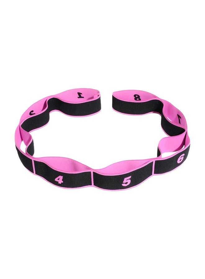 8-Sections Pulling Yoga Band 85x4cm