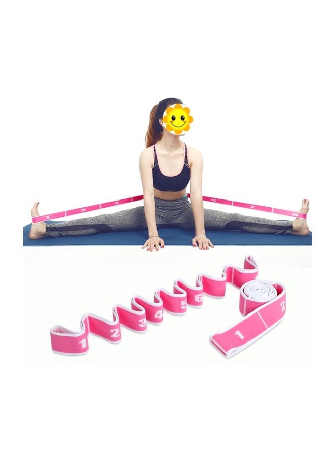 8-Sections Pulling Yoga Band 85x4cm