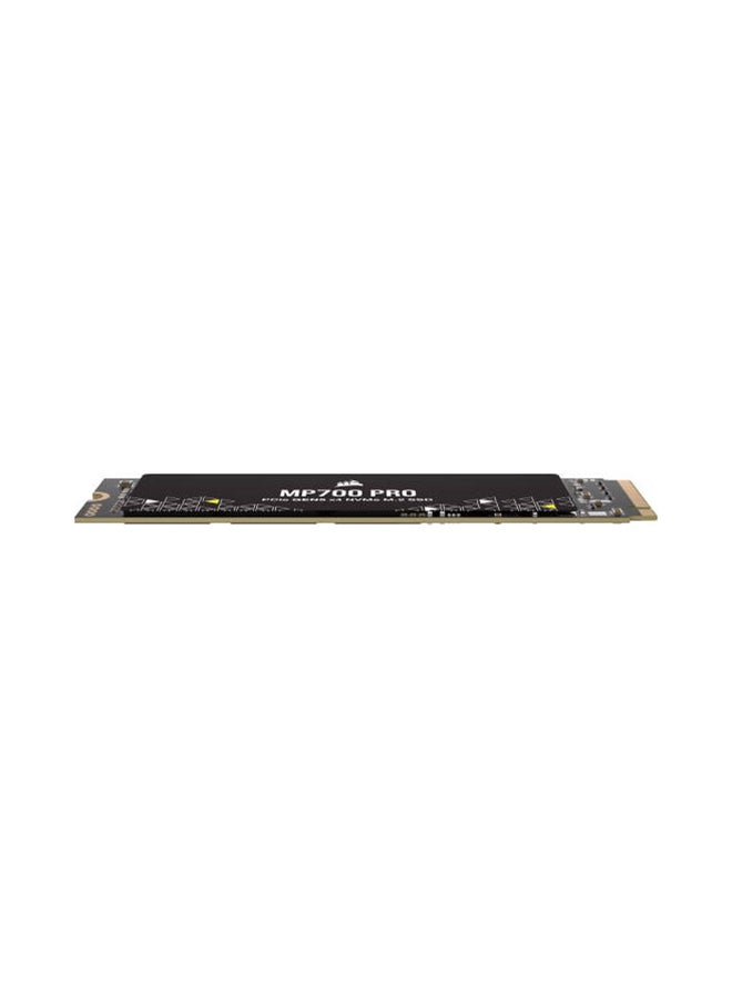 4TB MP700 PRO NVMe PCIe 5.0 M.2 Internal SSD, 12400 MB/s Sequential Read Speeds & 11800 Sequential Write Speeds, 3D TLC NAND Technology, 1.6 Million Hours MTBF, CSSD-F4000GBMP700PNH 4 TB