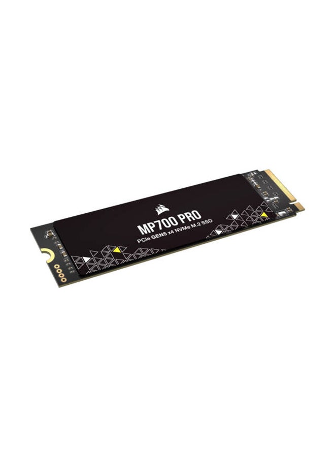 4TB MP700 PRO NVMe PCIe 5.0 M.2 Internal SSD, 12400 MB/s Sequential Read Speeds & 11800 Sequential Write Speeds, 3D TLC NAND Technology, 1.6 Million Hours MTBF, CSSD-F4000GBMP700PNH 4 TB