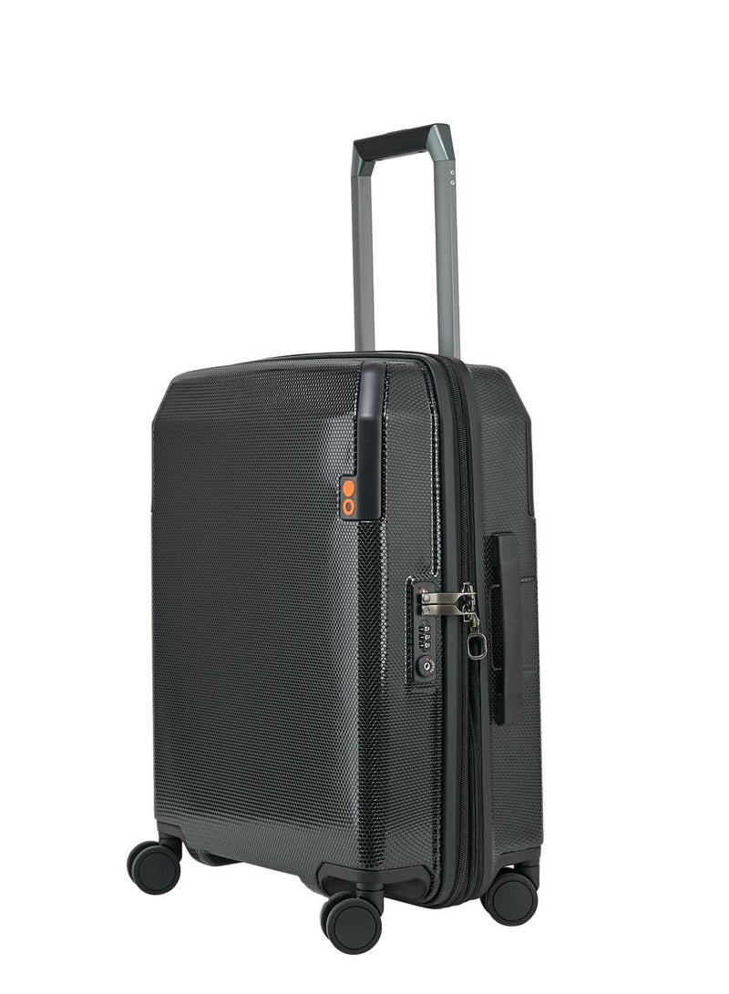 Black  Logic 73cm Trolley Black