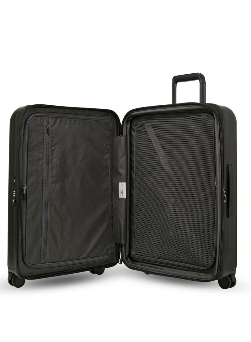 Amos Pro 65cm Check-In luggage Trolley  Black