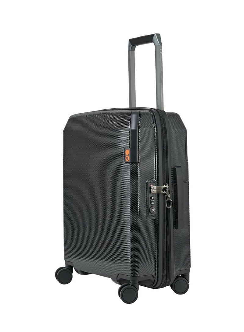 Black  Logic 52cm Trolley Black