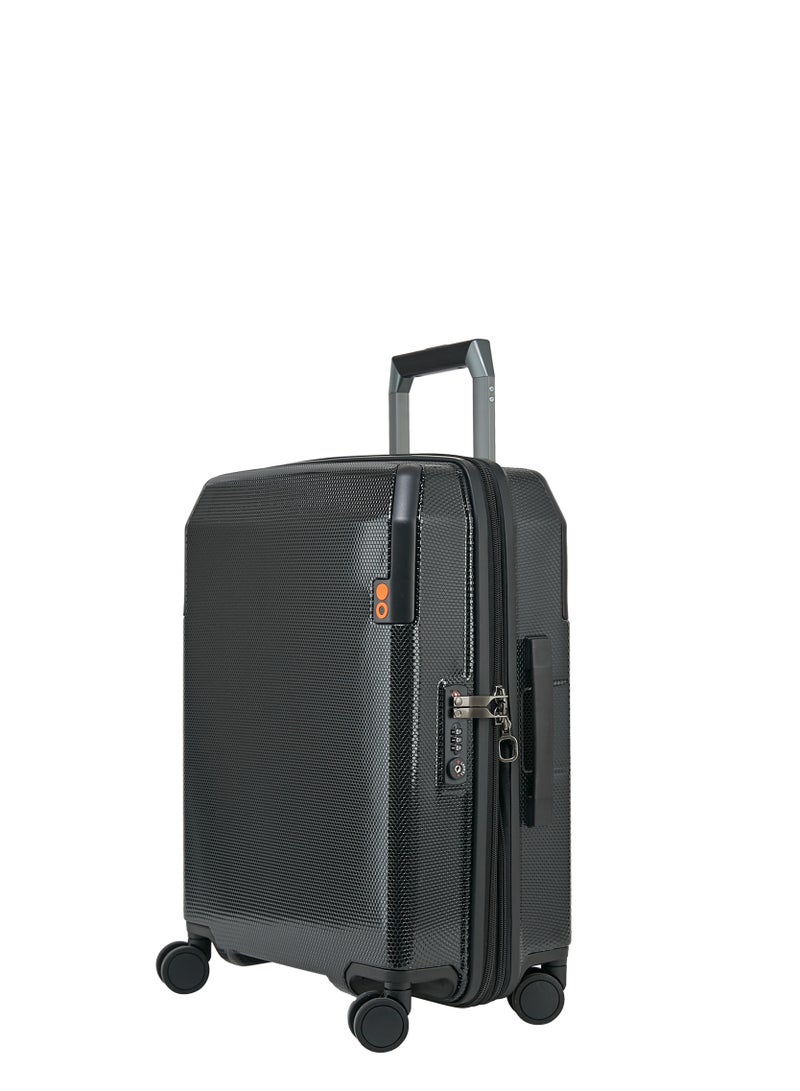 Black  Logic 64cm Trolley Black