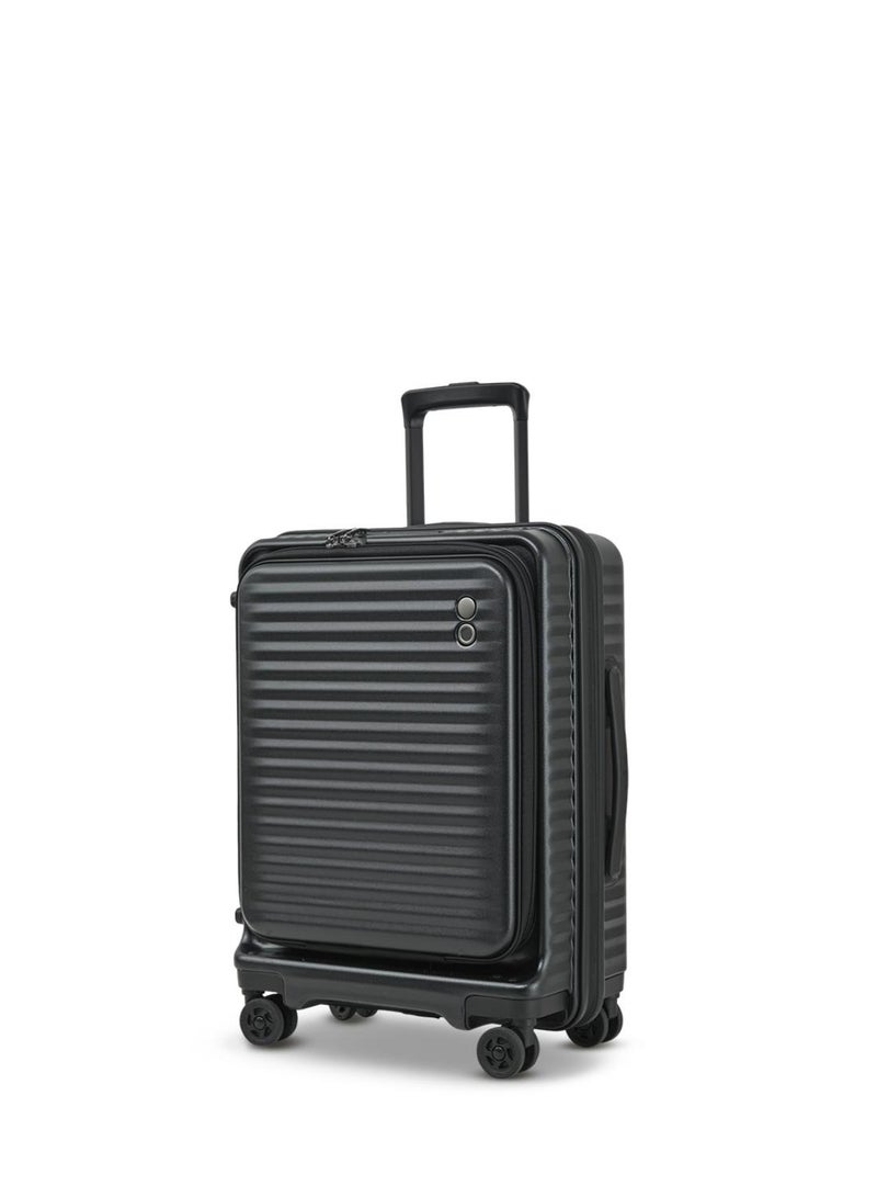 Celestra 76cm Check-In Luggage Trolley Black