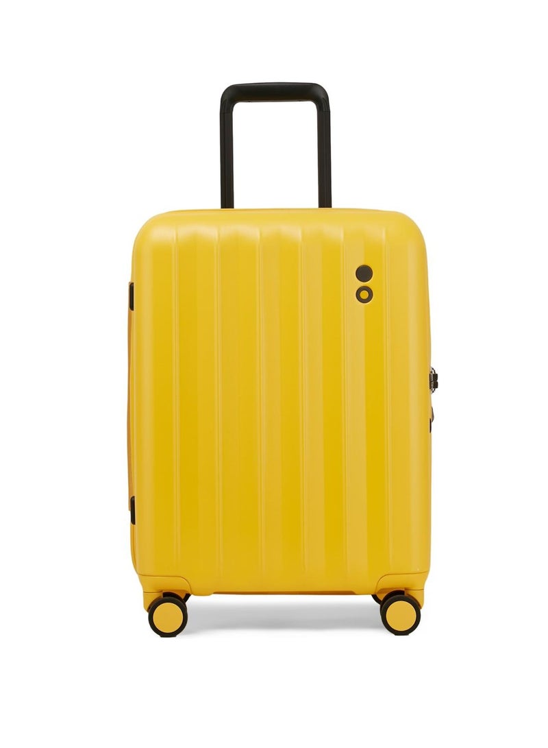 Amos Pro 54cm Cabin Luggage Trolley Yellow