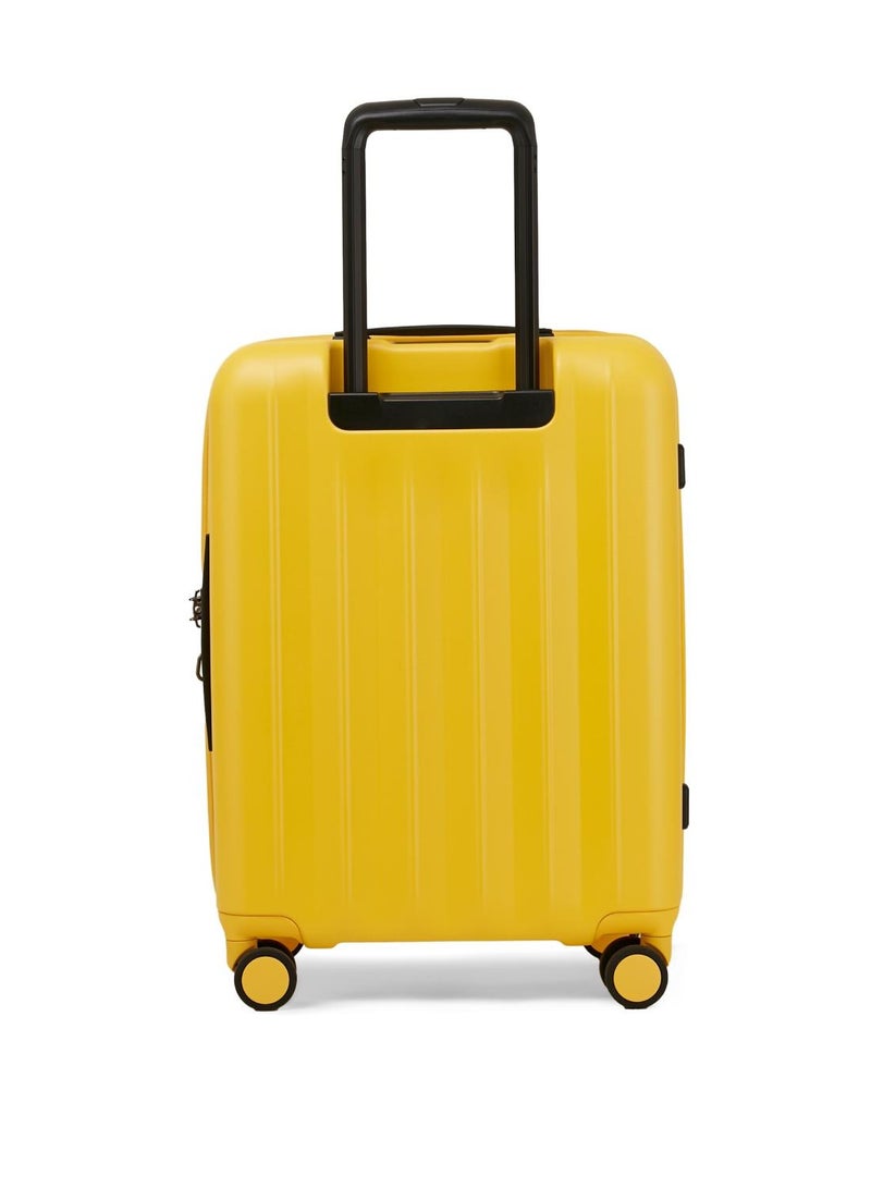 Amos Pro 54cm Cabin Luggage Trolley Yellow