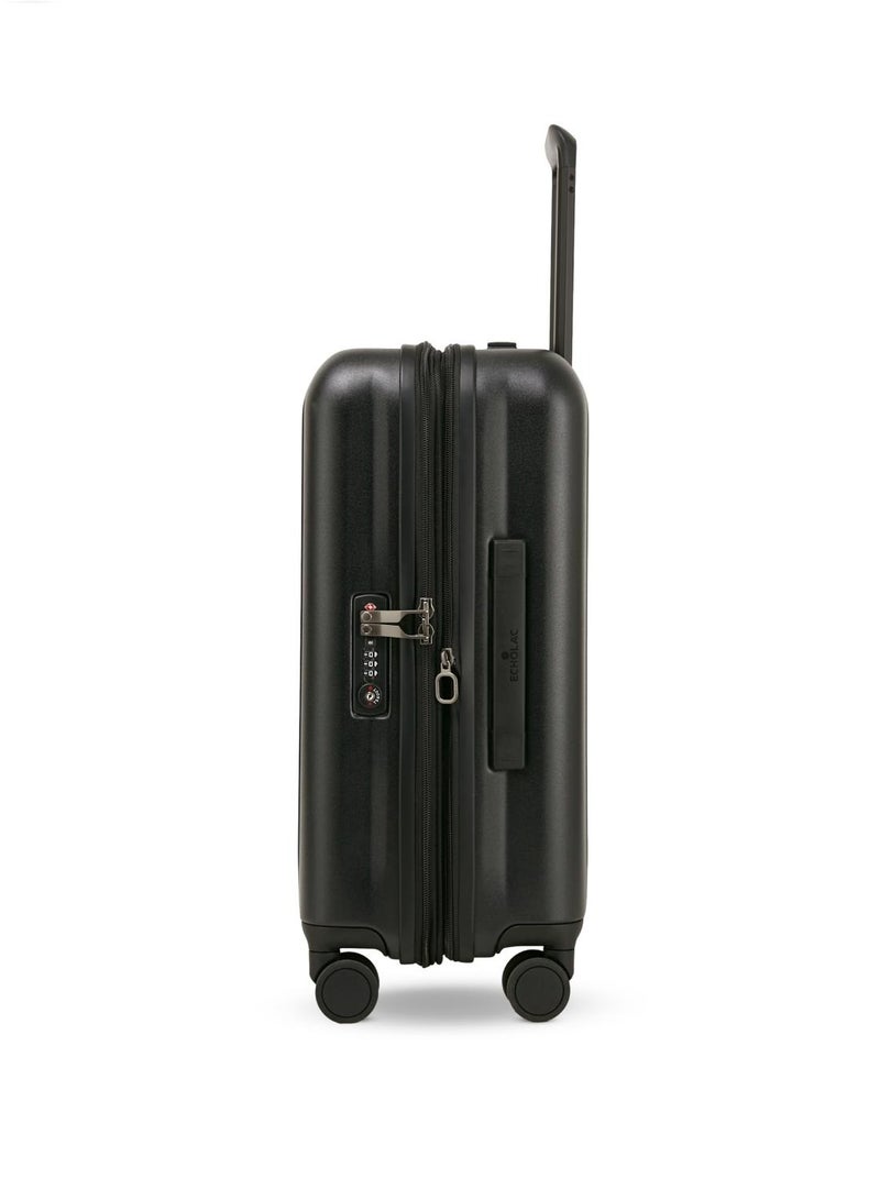 Amos Pro 54cm CabinLuggage Trolley Black