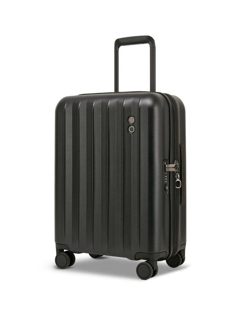 Amos Pro 54cm CabinLuggage Trolley Black