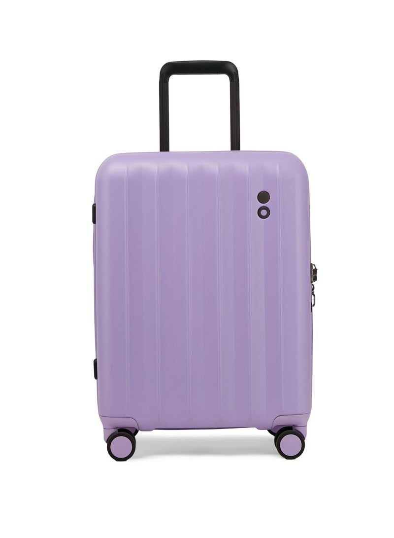 Amos Pro 54cm Cabin Luggage Trolley Violet Tulip