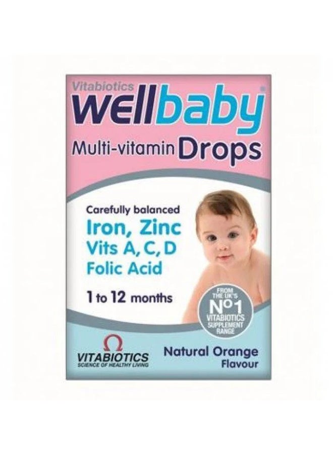 Wellbaby Drops -30Ml