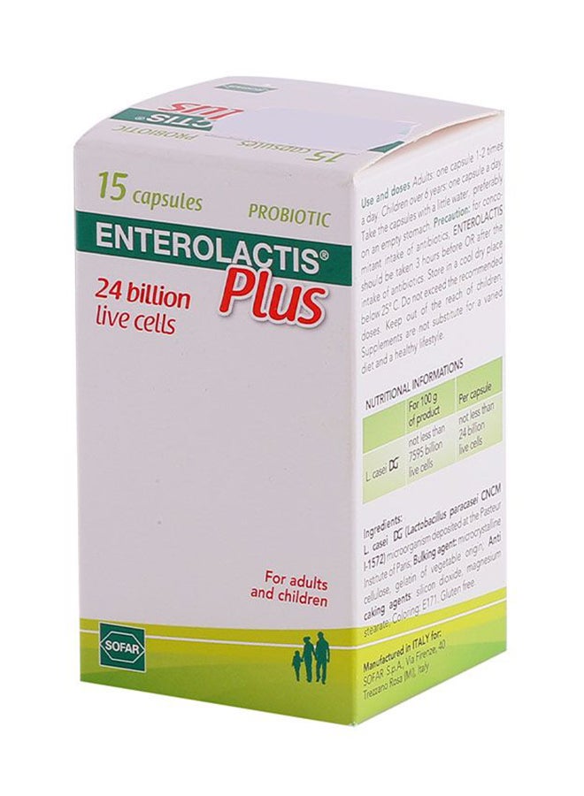 Plus Probiotic Capsules 15's