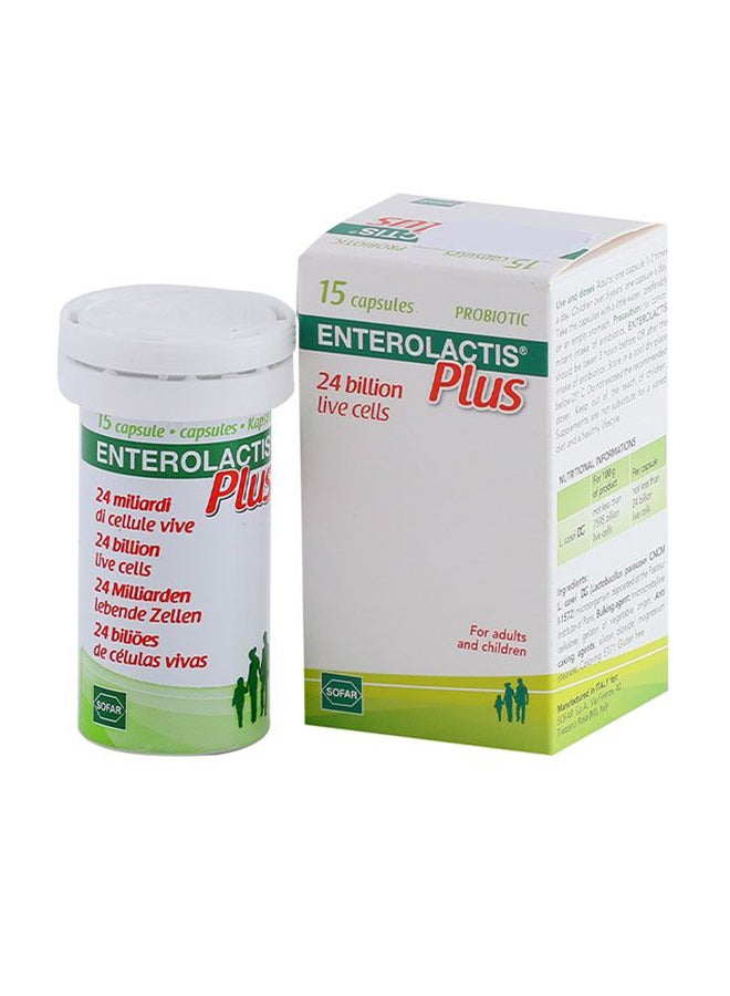 Plus Probiotic Capsules 15's