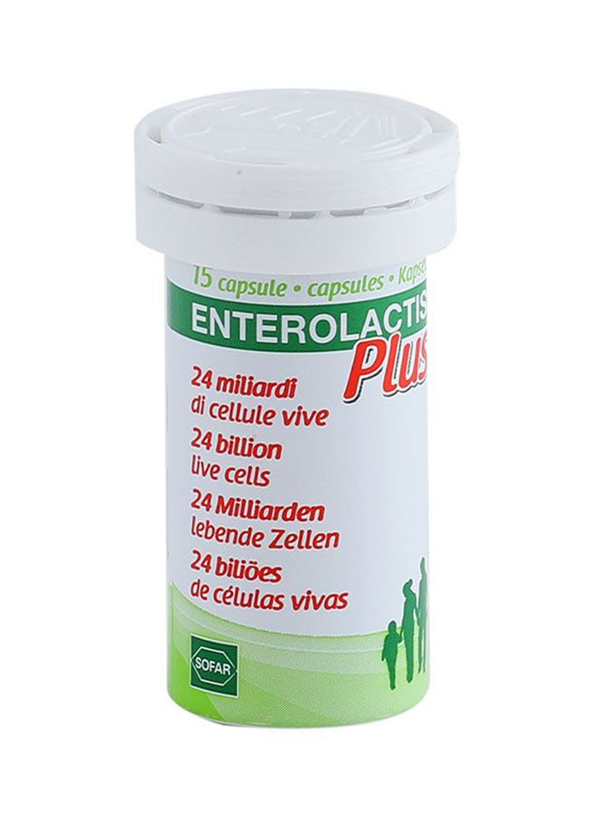 Plus Probiotic Capsules 15's