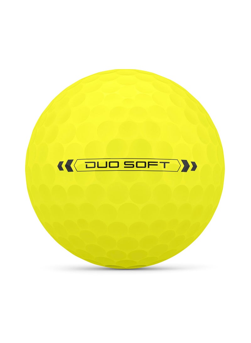 Staff Duo Soft Holf Balls, Yellow