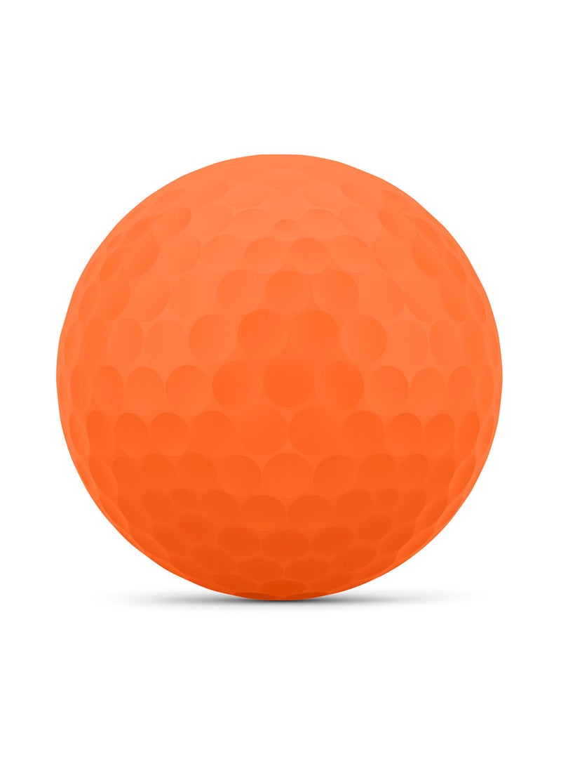 Staff Duo Orange Golf Balls, Pack of 12