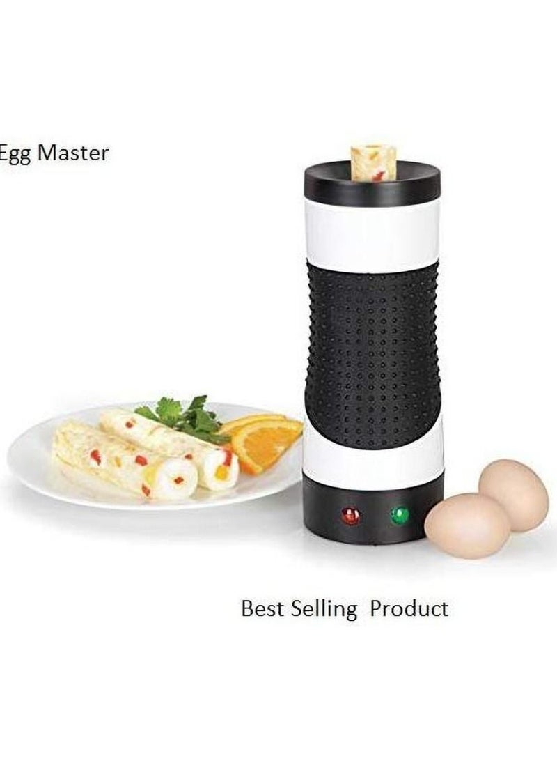 Egg Boiler Egg Roll Machine Automatic Egg Eggur Sausage Machine Sausage Roll Eggs from Manufacturer to Eggs from Boiler Electric Power Vertical Egg Omelette Eggs Non-Stick 220V - Multicolor