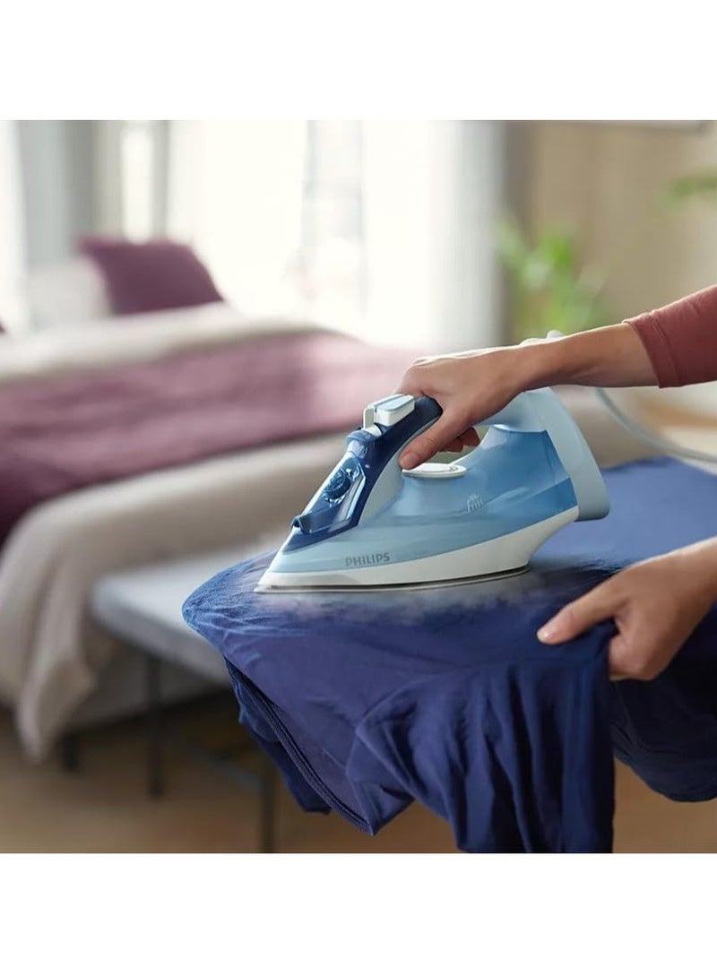 Series 5000 Compact Steam Iron 320 ml 2400 W DST5020/26 Blue