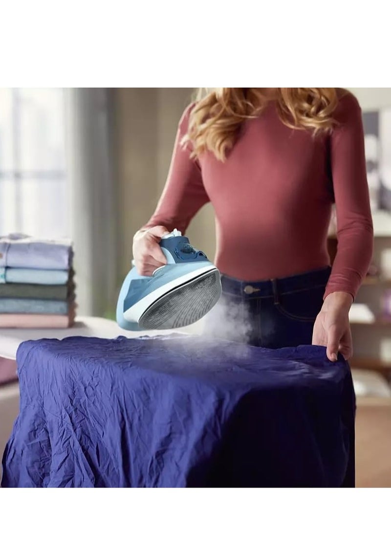 Series 5000 Compact Steam Iron 320 ml 2400 W DST5020/26 Blue