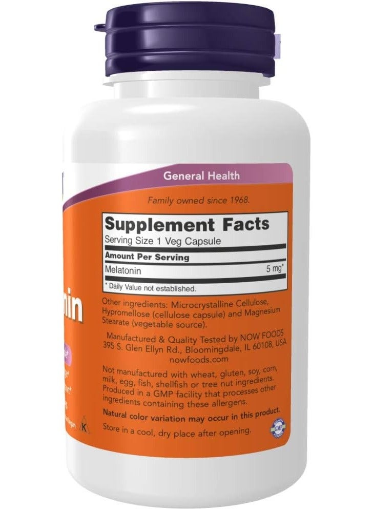 Melatonin 5mg 60 Veg Capsules
