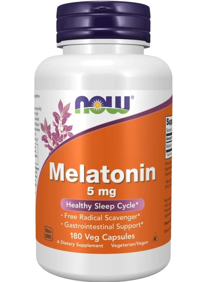 Melatonin 5mg 60 Veg Capsules