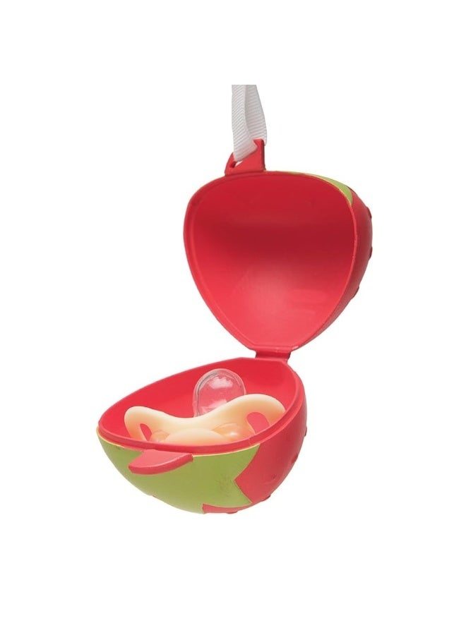Taf Toys Garden Spiral | Babyâ€™s Fun Accessory for Car Seat & Pram Etc, Hanging Rattling Toys, Easier Parenting, Keeps Your Baby Happy, Ideal Gift, Soother Strawberry Shape Case, for Easier Outdoors