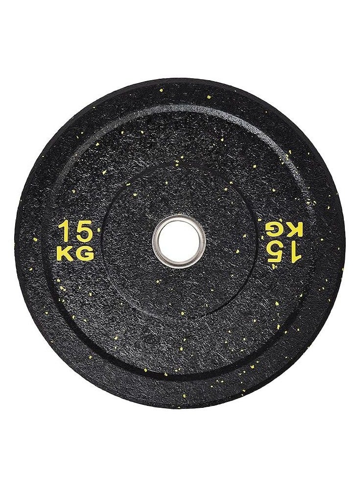 weight plate high quality shock absorption 1pc 15kg