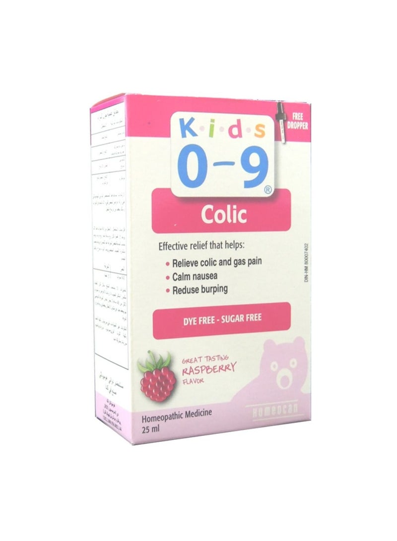 0-9 Colic 25 Ml