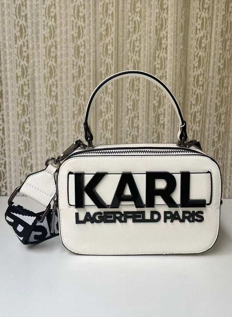 Karl Lagerfeld Paris Agyness Crossbody Handbag
