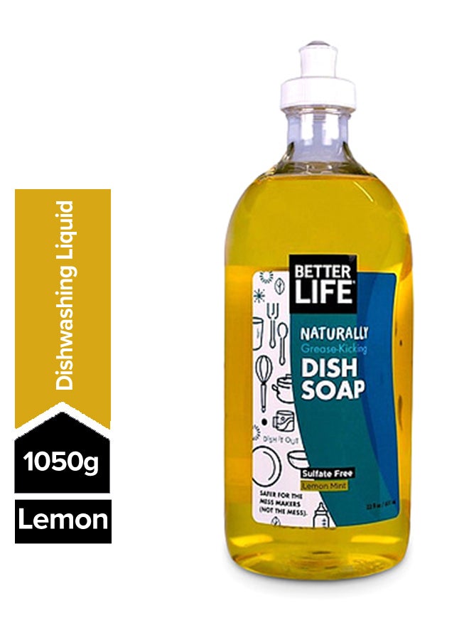 Naturally Grease-Kicking Dish Soap 651ml