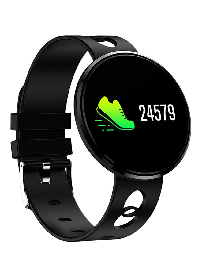 Smart Fitness Tracker Bracelet Black