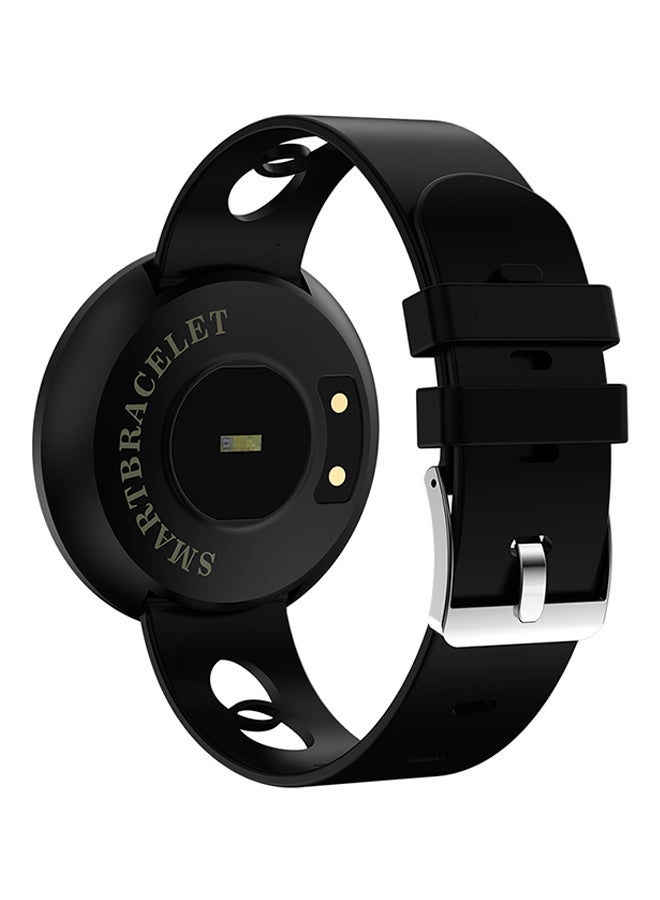 Smart Fitness Tracker Bracelet Black