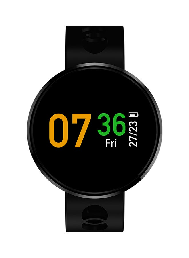 Smart Fitness Tracker Bracelet Black