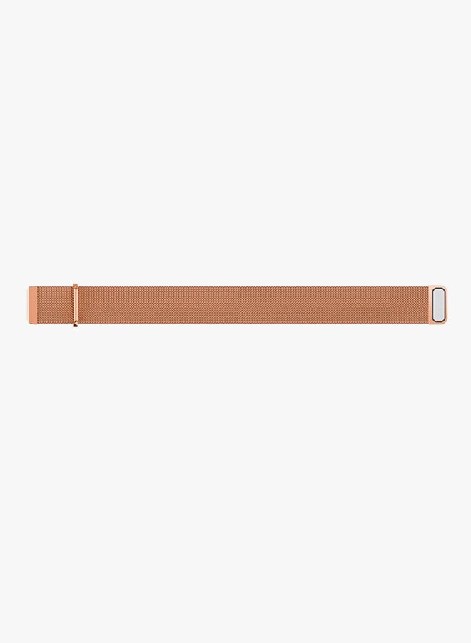 Replacement Band For Fitbit Versa 5.3-7.5inch Gold