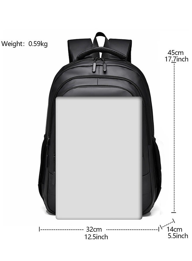 Skycare Sturdy Commuter Backpack for Work, 15.6 inch Laptop Bag for Men Women Working Business Traveling GYM