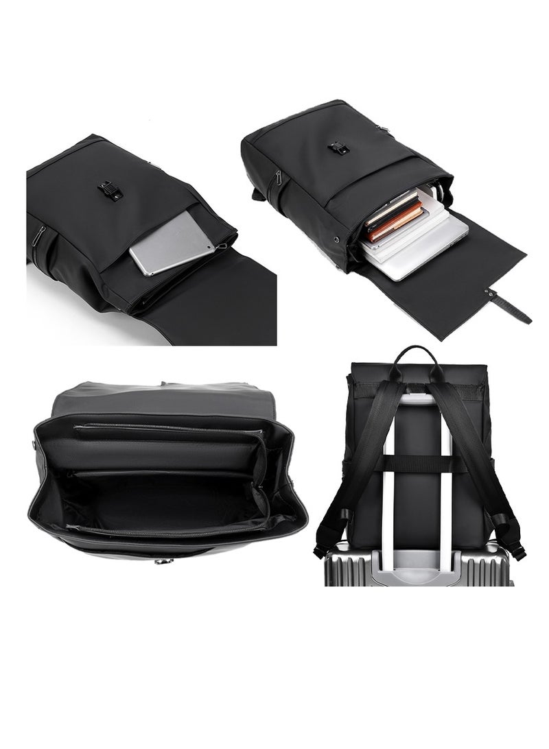 Skycare Sturdy Commuter Backpack for Work, 15.6 inch Laptop Bag for Men Women Working Business Traveling GYM