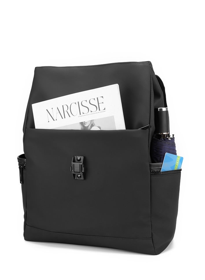 Skycare Sturdy Commuter Backpack for Work, 15.6 inch Laptop Bag for Men Women Working Business Traveling GYM