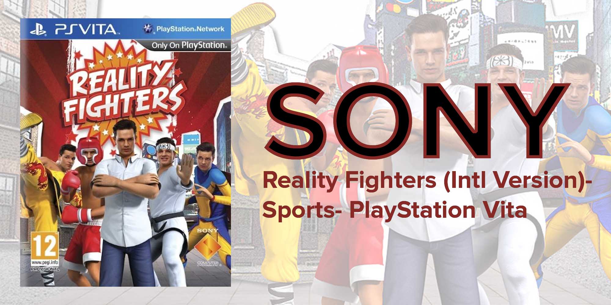 Reality Fighters (Intl Version) - Sports - PlayStation Vita