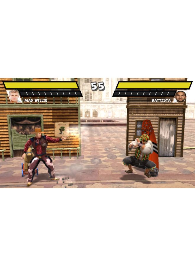 Reality Fighters (Intl Version) - Sports - PlayStation Vita