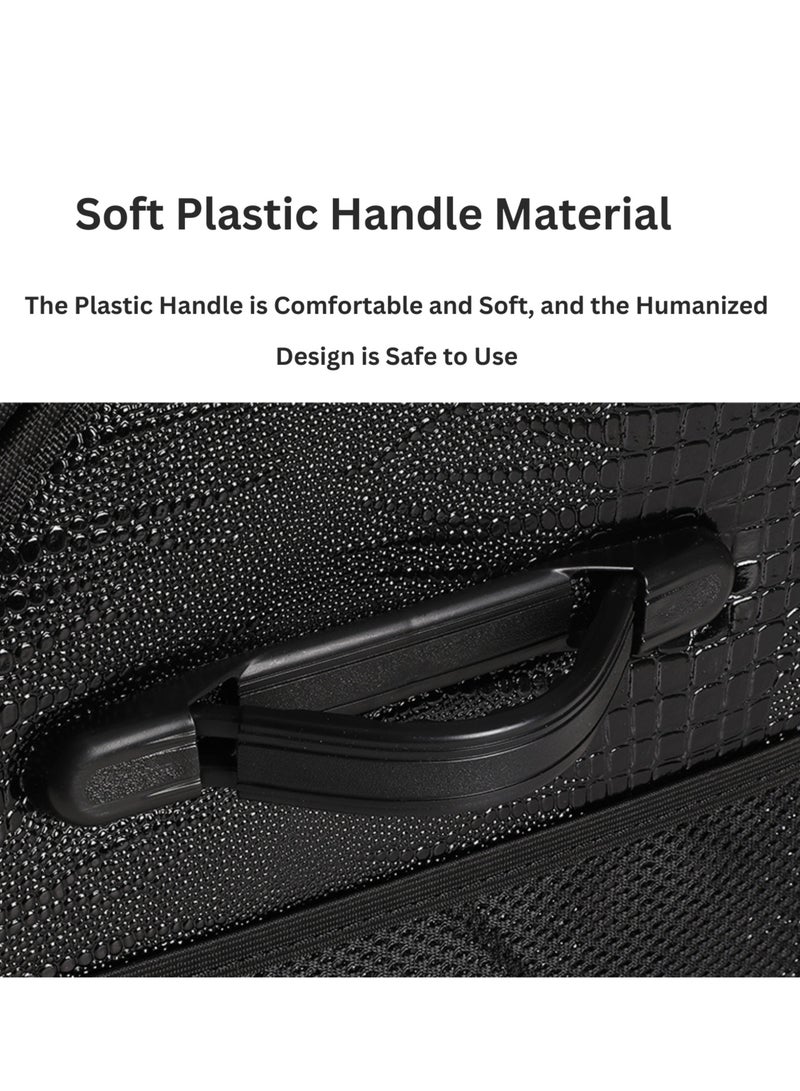 Outdoor Foldable Car Trunk Storage Box Black, Car Storage Box, Thick Leather Storage Box Storage Box, Foldable